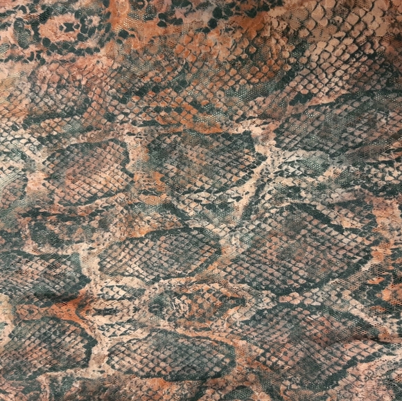 NWOT Hanky Panky Lace Padded Bodysuit thong Sz S, M, L Snake print - Picture 2 of 5